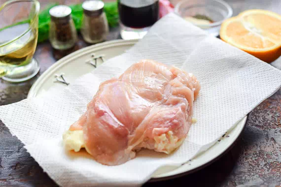 куриное филе в маринаде на сковороде рецепт фото 2